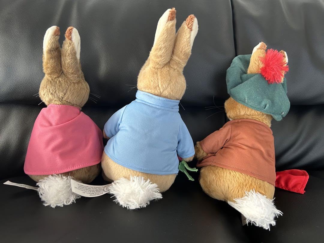 Amazon.co.jp: ピーターラビット ぬいぐるみ セット : おもちゃ